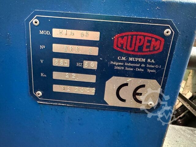 Automatic lathe MUPEM WIN 65