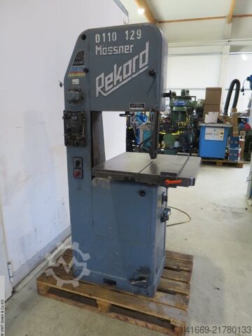 Bandsäge - Vertikal MOESSNER Rekord SM 420