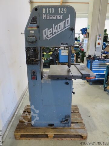 Bandsäge - Vertikal MOESSNER Rekord SM 420