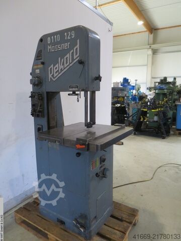 Bandsäge - Vertikal MOESSNER Rekord SM 420