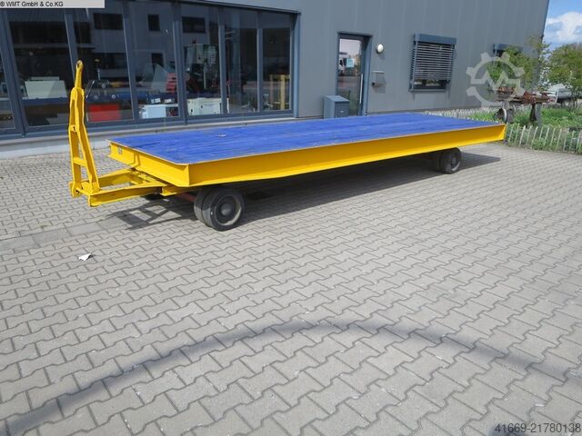 Schwerlastanhänger PLAN Typ 10