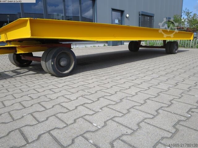 Schwerlastanhänger PLAN Typ 10
