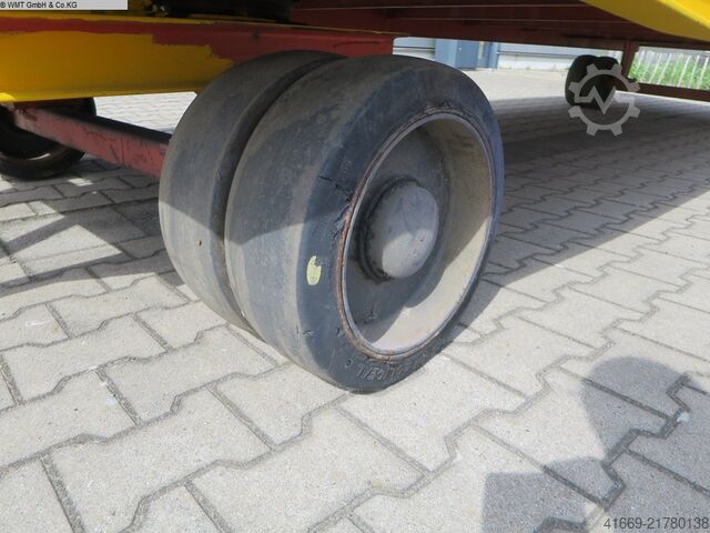 Schwerlastanhänger PLAN Typ 10