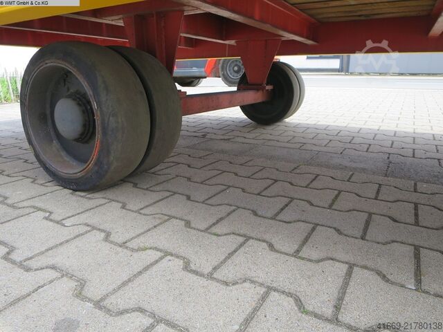 Schwerlastanhänger PLAN Typ 10