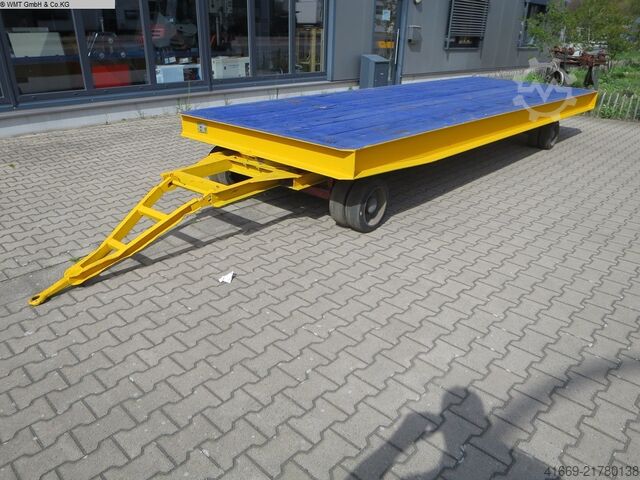 Schwerlastanhänger PLAN Typ 10