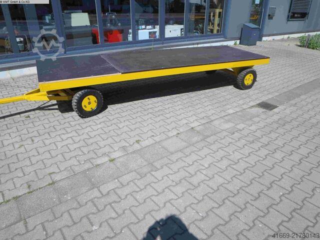 Schwerlastanhänger TMW A310 / 130