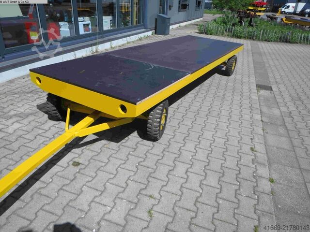 Schwerlastanhänger TMW A310 / 130