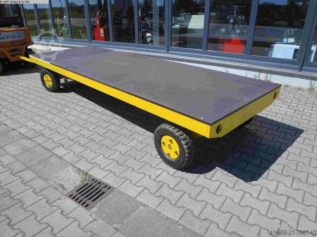 Schwerlastanhänger TMW A310 / 130