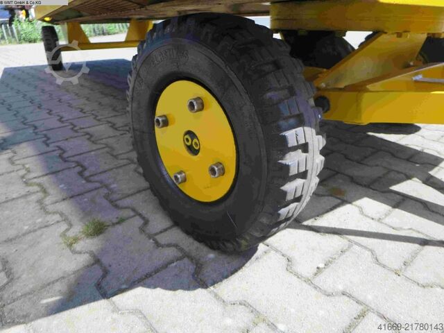 Schwerlastanhänger TMW A310 / 130