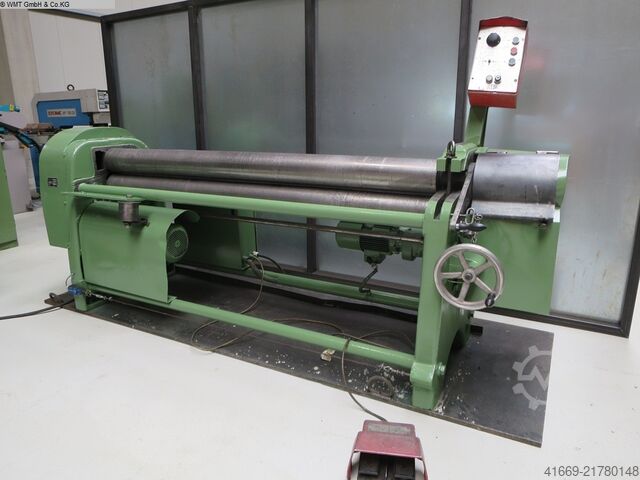 Blechbiegemaschine - 3 Walzen FASTI 2040 x 4