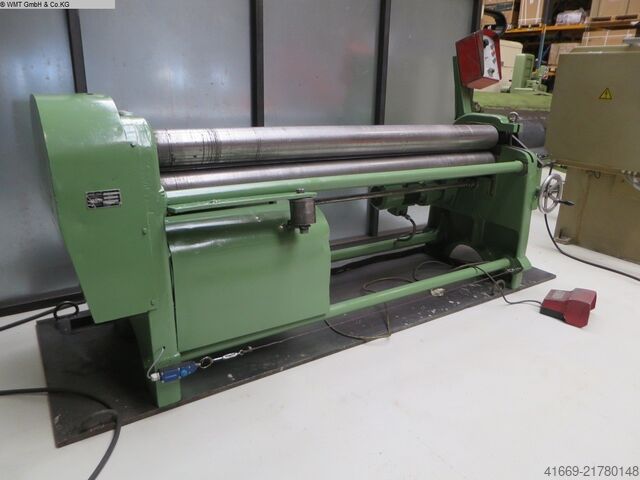 Blechbiegemaschine - 3 Walzen FASTI 2040 x 4