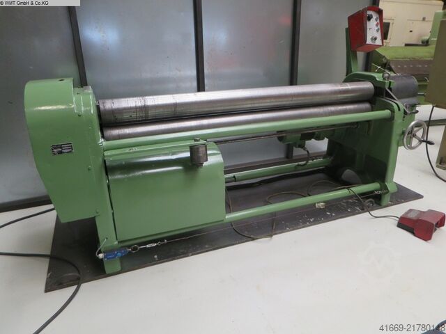 Blechbiegemaschine - 3 Walzen FASTI 2040 x 4