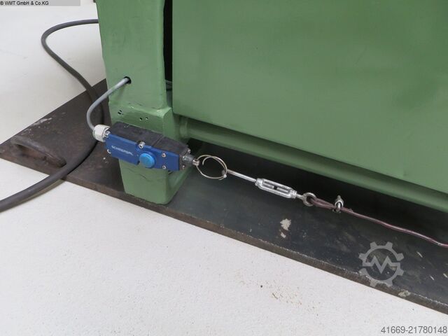 Blechbiegemaschine - 3 Walzen FASTI 2040 x 4