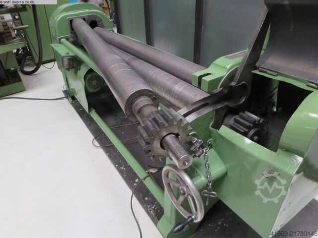 Blechbiegemaschine - 3 Walzen FASTI 2040 x 4