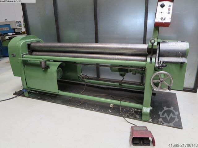 Blechbiegemaschine - 3 Walzen FASTI 2040 x 4