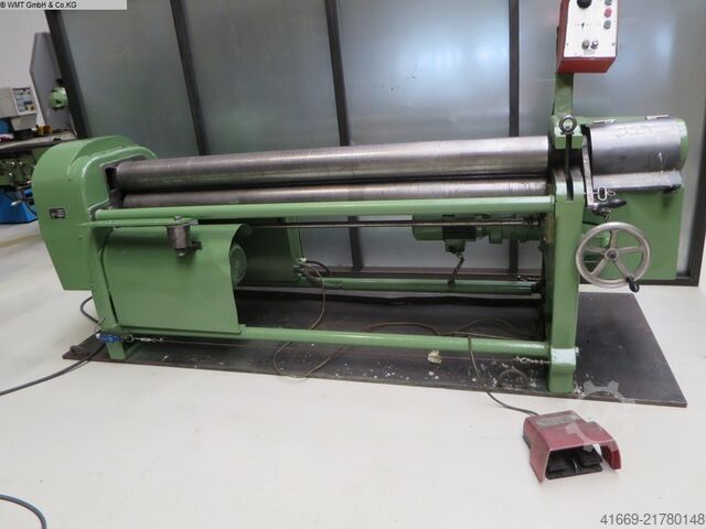 Blechbiegemaschine - 3 Walzen FASTI 2040 x 4