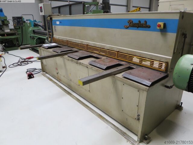 Tafelschere - hydraulisch BAYKAL HGL-3100/6