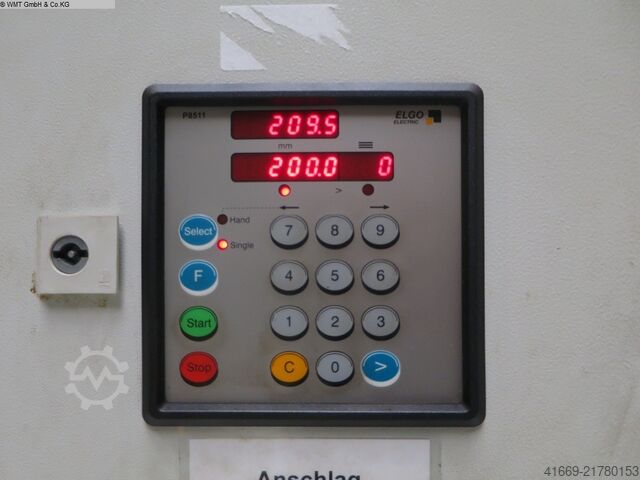 Tafelschere - hydraulisch BAYKAL HGL-3100/6