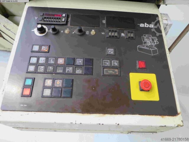 Flachschleifmaschine ABA FFU 1250 / 50
