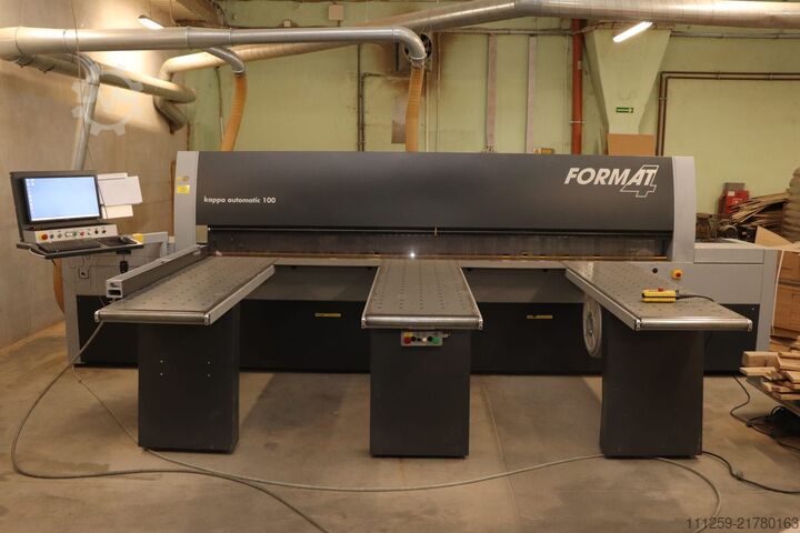 Sliding table saw Format4 KAPPA AUTOMATIC 100