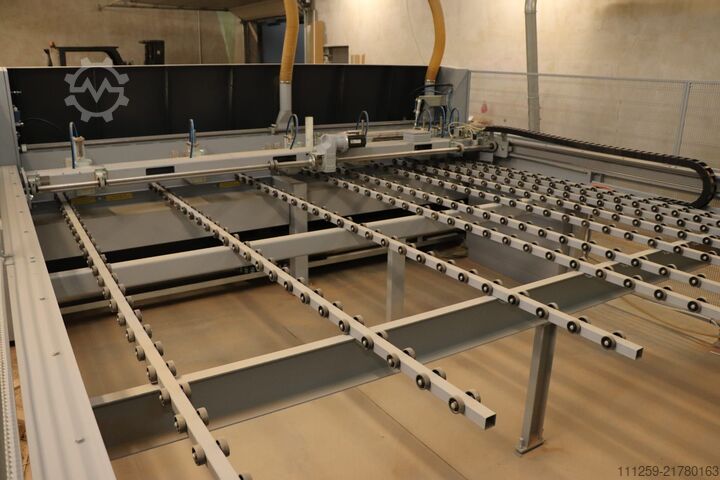 Sliding table saw Format4 KAPPA AUTOMATIC 100