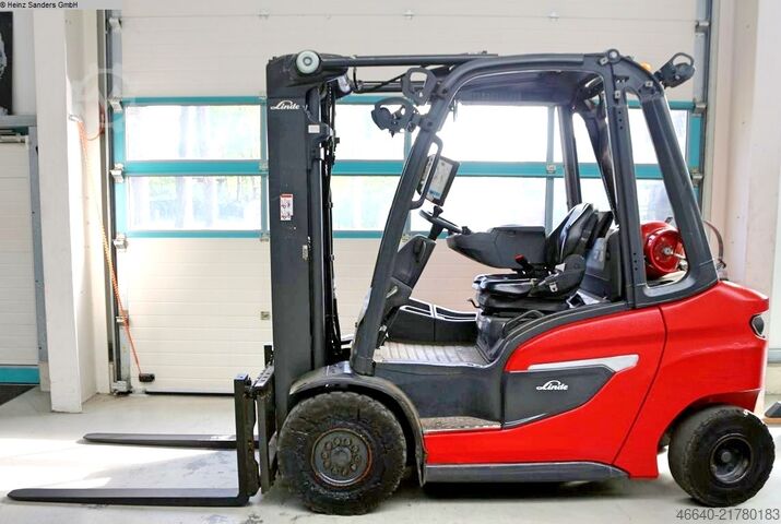 Gabelstapler LINDE H30T - 3.000 kg