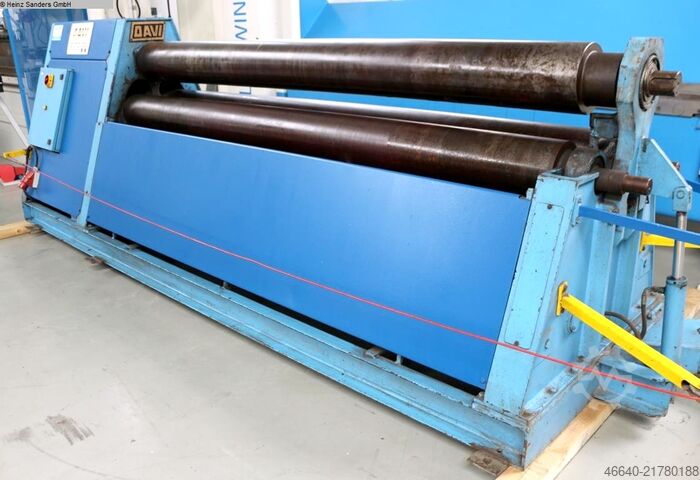 Blechbiegemaschine - 3 Walzen DAVI MCO 2522