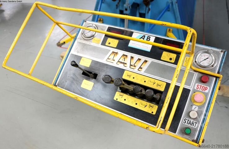 Blechbiegemaschine - 3 Walzen DAVI MCO 2522