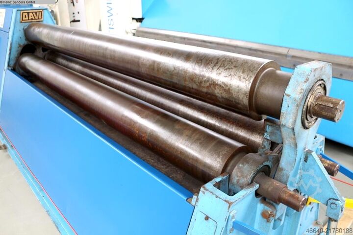 Blechbiegemaschine - 3 Walzen DAVI MCO 2522
