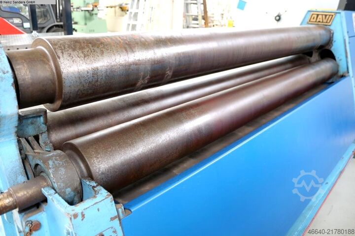 Blechbiegemaschine - 3 Walzen DAVI MCO 2522