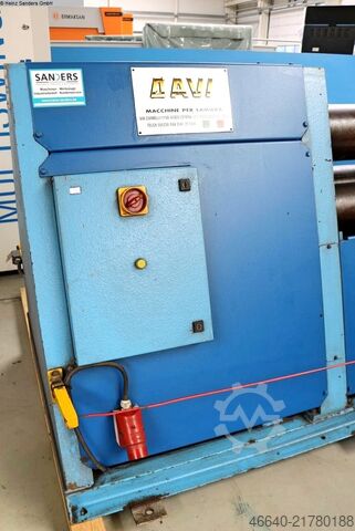 Blechbiegemaschine - 3 Walzen DAVI MCO 2522