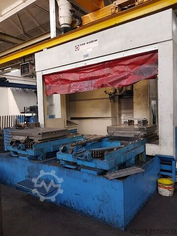 Machining Center - Universal TOS KURIM FSQ 100