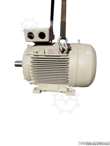 Siemens electric motor 1LE16032AA434AB4-Z 30kW 200L IE3 2955rpm 400/690V IP55 B3 Silnik elektryczny Siemens 1LE16032AA434AB4-Z 30kW 200L IE3 2955rpm 400 690V IP55 B3