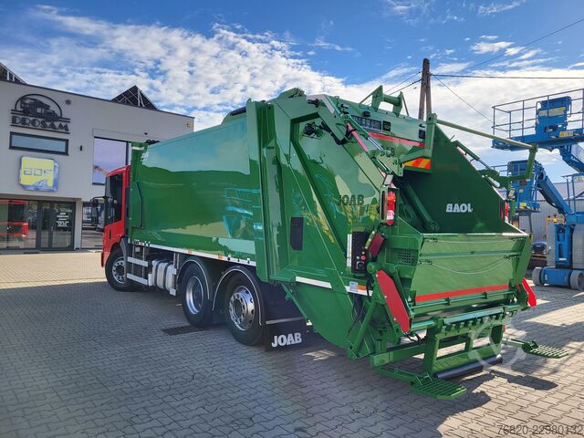 Garbage truck Mercedes-Benz Econic