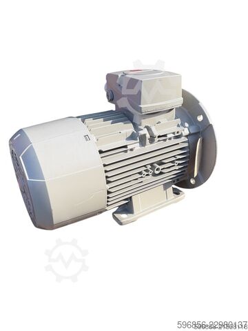 Ehlert 1TZ9003 1AB53 4AB4 Z mit Elektromotor 3 kW, 1460 U/min, Effizienzklasse IE3, Baugröße 100L, B Motore Ehlert 1TZ9003 1AB53 4AB4 Z Silnik elektryczny 3kW 1460rpm IE3 100L IM B3
