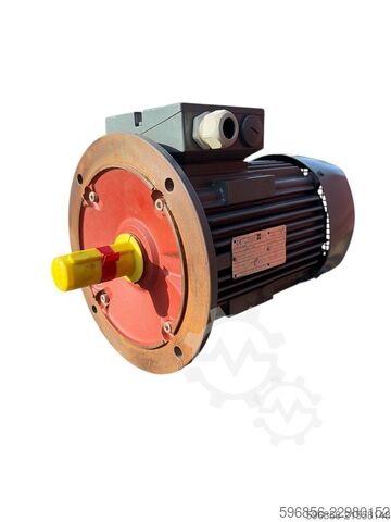 Electric motor VEM KTTR 132 SX2 7.5kW 2880rpm IM B3 IP55 NEW Silnik elektryczny VEM KTTR 132 SX2 7.5kW 2880obr IM B3 IP55 NOWY