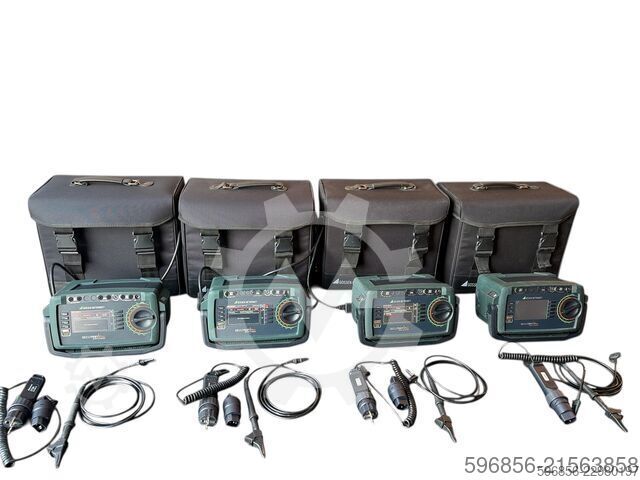 Installationsprüfgerät Gossen Metrawatt SECUTEST Pro IEC 62353 Tester instalacji Gossen Metrawatt SECUTEST Pro IEC 62353
