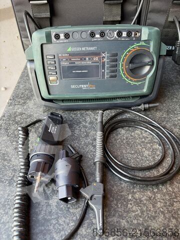 Installationsprüfgerät Gossen Metrawatt SECUTEST Pro IEC 62353 Tester instalacji Gossen Metrawatt SECUTEST Pro IEC 62353