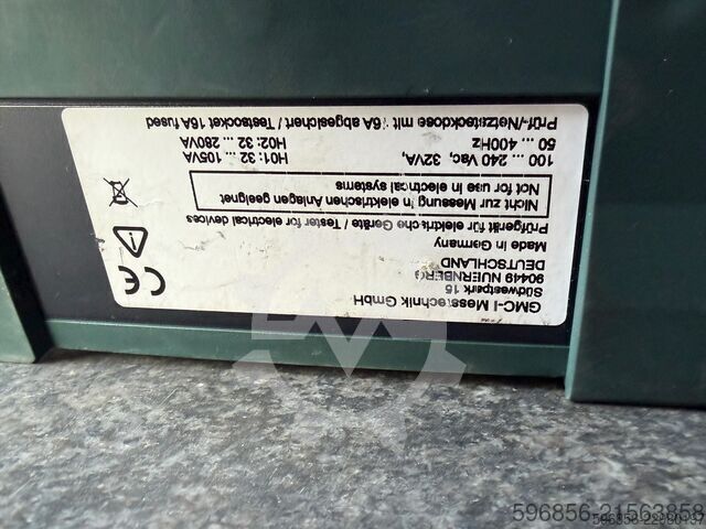 Installationsprüfgerät Gossen Metrawatt SECUTEST Pro IEC 62353 Tester instalacji Gossen Metrawatt SECUTEST Pro IEC 62353