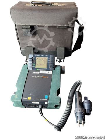 Gossen Metrawatt PROFITEST MXTRA installation tester CAT III CAT IV Gossen Metrawatt PROFITEST MXTRA CAT III CAT IV Tester instalacji