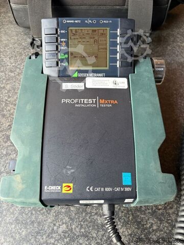 Gossen Metrawatt PROFITEST MXTRA installation tester CAT III CAT IV Gossen Metrawatt PROFITEST MXTRA CAT III CAT IV Tester instalacji