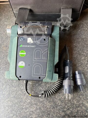 Gossen Metrawatt PROFITEST MXTRA installation tester CAT III CAT IV Gossen Metrawatt PROFITEST MXTRA CAT III CAT IV Tester instalacji