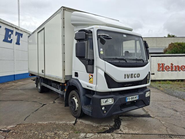 Box truck Iveco EUROCARGO ML 120E21P - E6