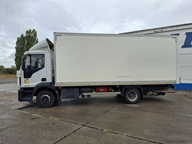 Box truck Iveco EUROCARGO ML 120E21P - E6