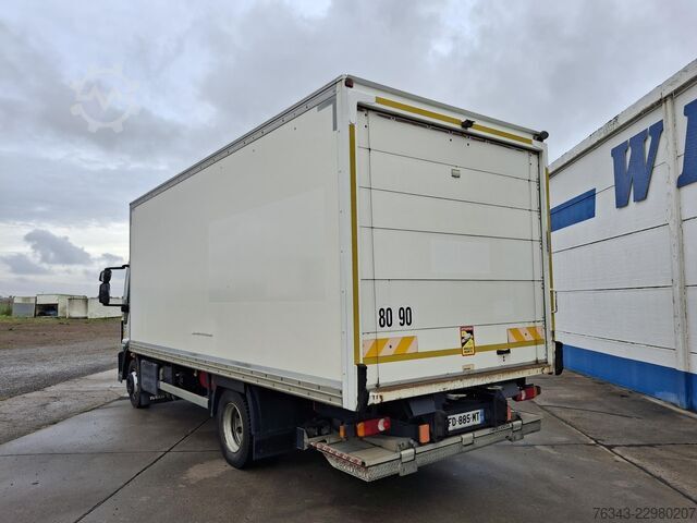 Box truck Iveco EUROCARGO ML 120E21P - E6