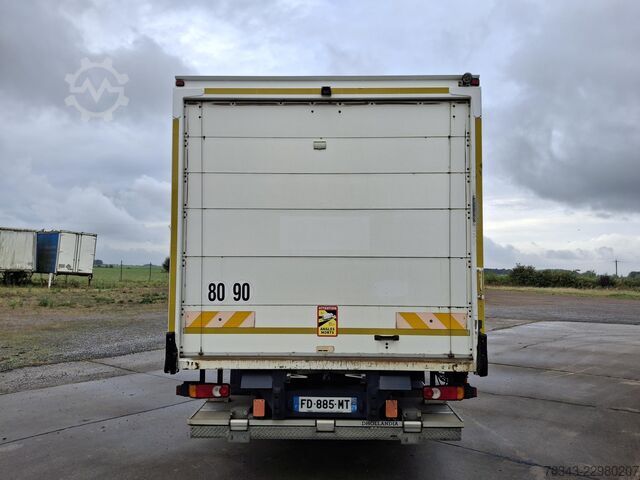 Box truck Iveco EUROCARGO ML 120E21P - E6