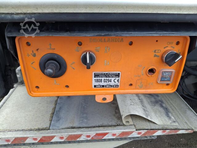 Box truck Iveco EUROCARGO ML 120E21P - E6