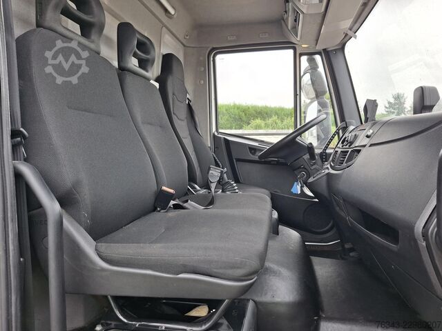 Box truck Iveco EUROCARGO ML 120E21P - E6