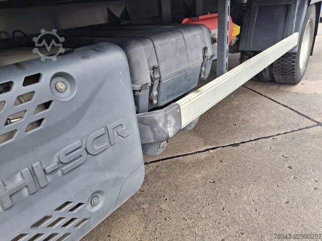 Box truck Iveco EUROCARGO ML 120E21P - E6