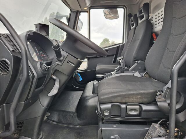 Box truck Iveco EUROCARGO ML 120E21P - E6